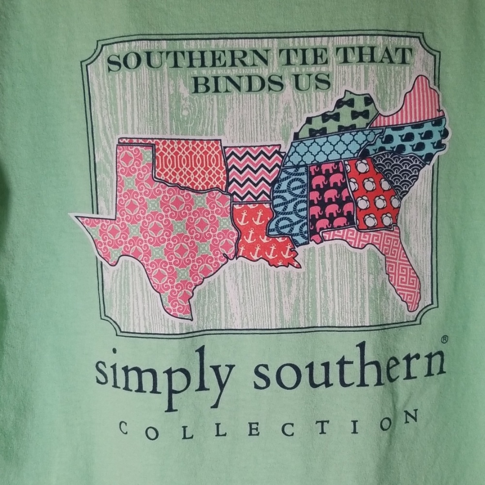 Simply Southern youth tee